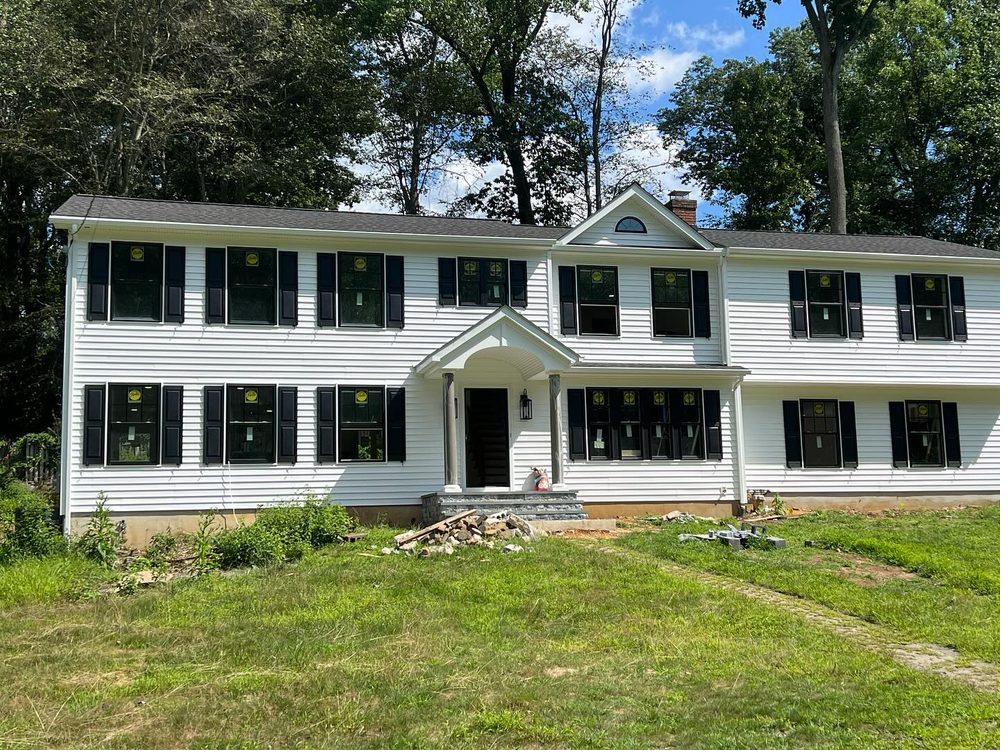 Home with new windows